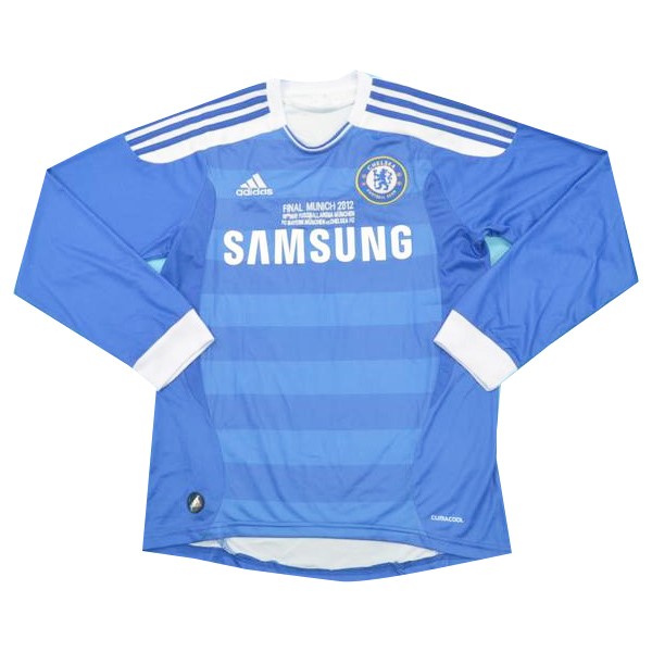 Camisetas Chelsea Primera equipo ML Retro 2011 2012 Azul